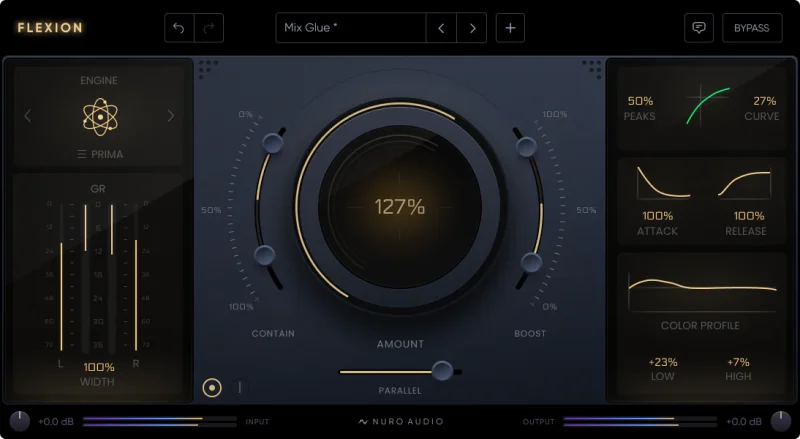 [终极声音润色器] Nuro Audio Flexion v1.0.0 [WiN, MacOSX]-vst音频站