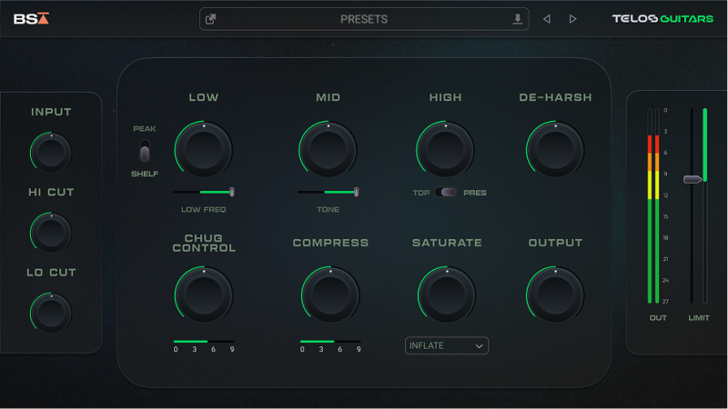 [吉他混音插件] Black Salt Audio Telos Guitars v1.1.9 [WiN, MacOSX]-百度、夸克网盘-vst音频站