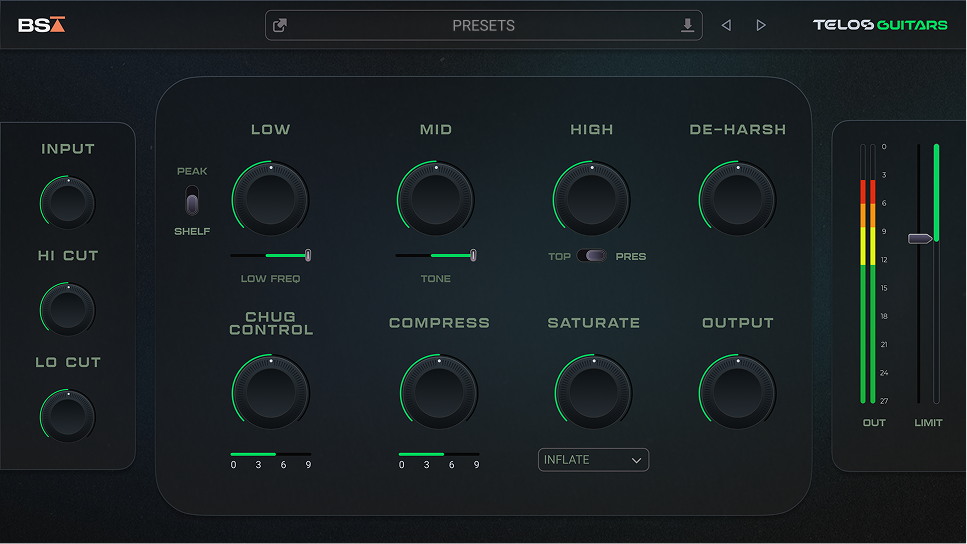 [吉他混音插件] Black Salt Audio Telos Guitars v1.1.9 [WiN, MacOSX]-百度、夸克网盘-vst音频站