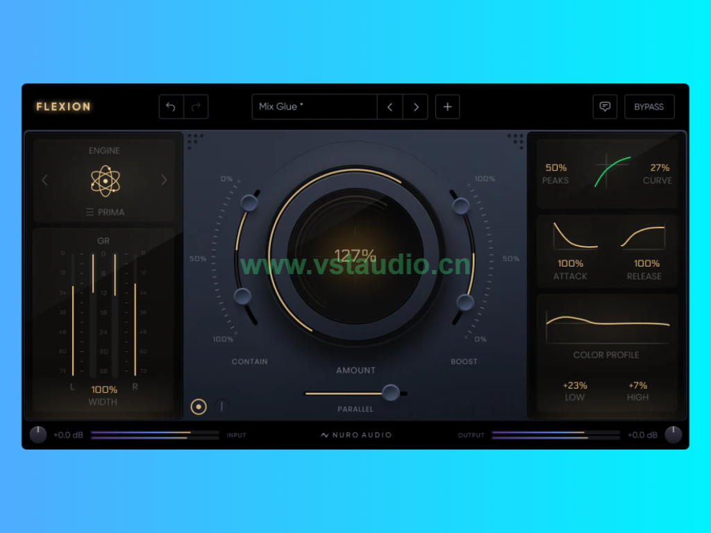 [混音神器：终极声音润色器] Nuro Audio Flexion v1.0.1 Incl Patched and Keygen-R2R [WiN]-vst音频站