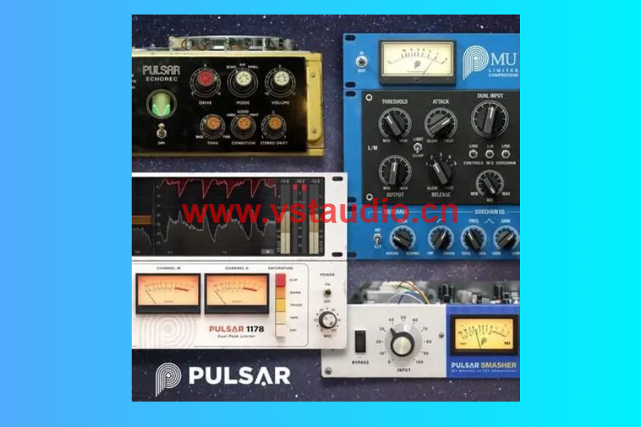 [高端音频插件合集] Pulsar Audio Plugins Bundle 2026.05-R2R [WiN]-vst音频站
