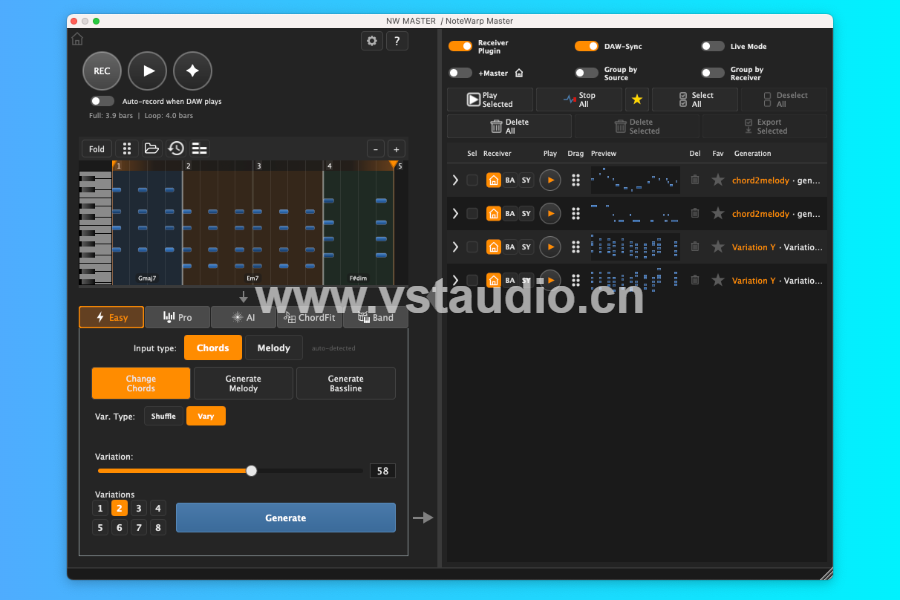 [MIDI效果器] Ivoschi NoteWrap v1.0.4-MOCHA [WiN, MacOSX]-vst音频站