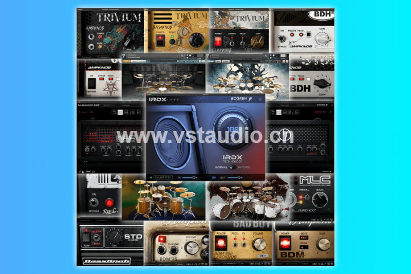 [Bogren Digital 完整插件包] Bogren Digital Complete Plugin Bundle v2026.05-R2R [WiN]-vst音频站
