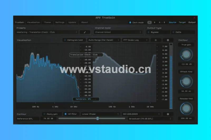 [合集：响度处理工具] APU Software APU Loudness Series v5.5.1 Incl Keygen-R2R [WiN]-vst音频站