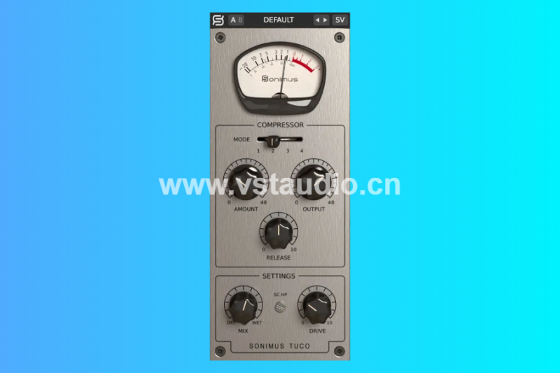 [模拟压缩器] Sonimus TuCo v1.1.1 U2B-GUISEPPE [MacOSX]-vst音频站