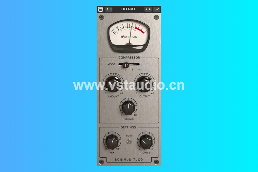 [模拟压缩器] Sonimus TuCo v1.1.1 U2B-GUISEPPE [MacOSX]-vst音频站