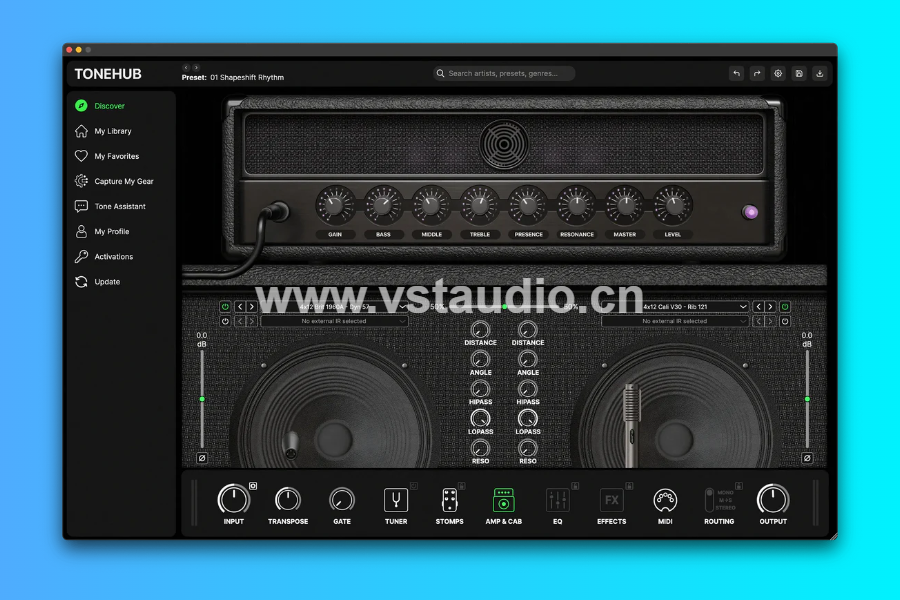 [吉他贝斯综合音色效果插件] STL Tones ToneHub v2.8.0.2605 Incl Patched and Keygen-R2R [WiN]-vst音频站