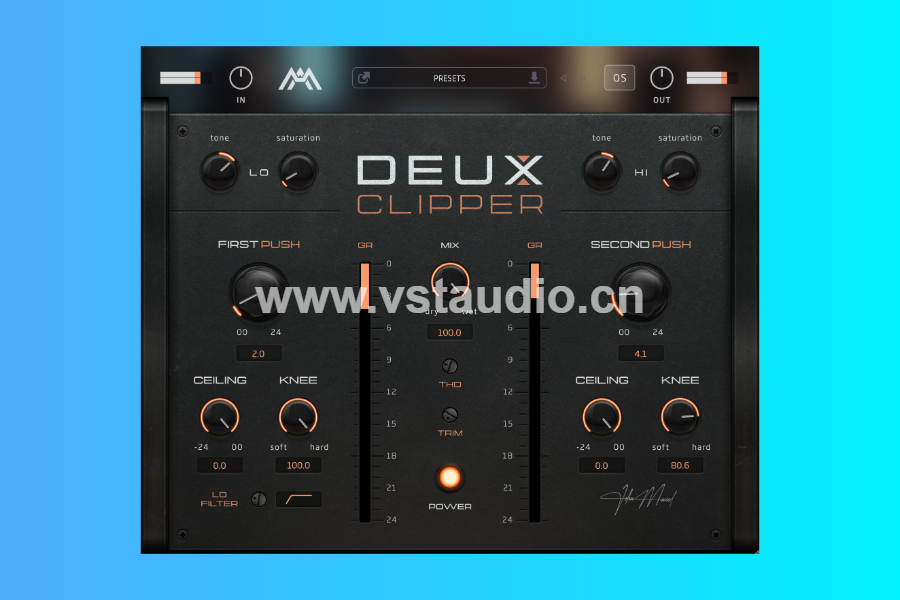 [高响度削波插件] Audioloom Maciel Audio Deux Clipper v2.0.0 Incl Patched and Keygen-R2R [WiN]-混音必备-vst音频站