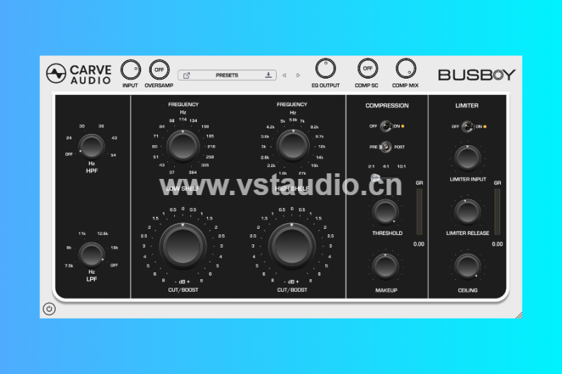 Audioloom Carve Audio Busboy v1.0.20 Incl Patched and Keygen-R2R [WiN]-vst音频站