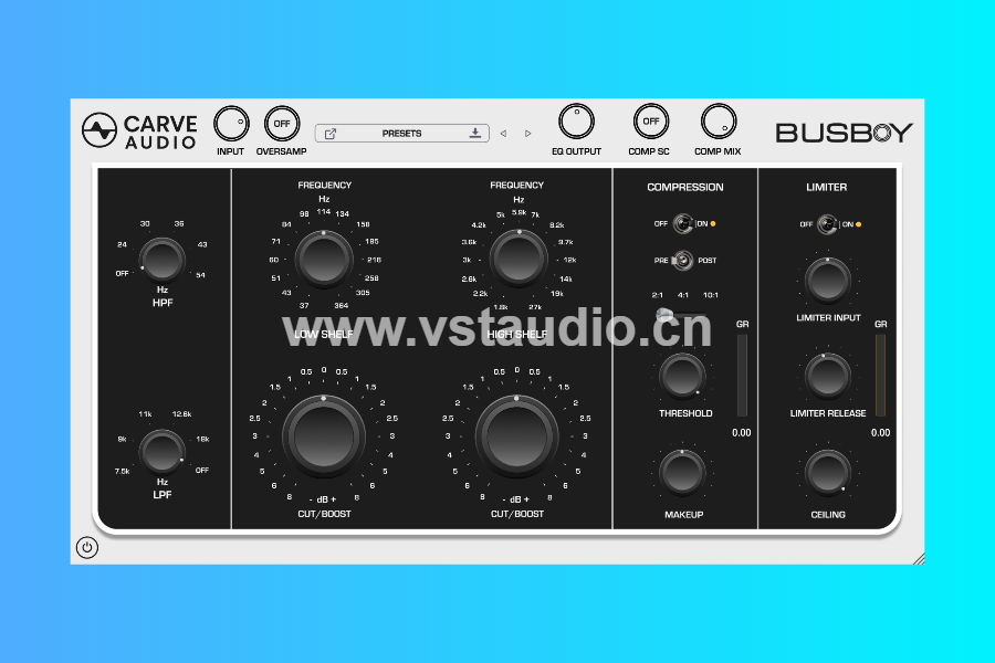 Audioloom Carve Audio Busboy v1.0.20 Incl Patched and Keygen-R2R [WiN]-vst音频站
