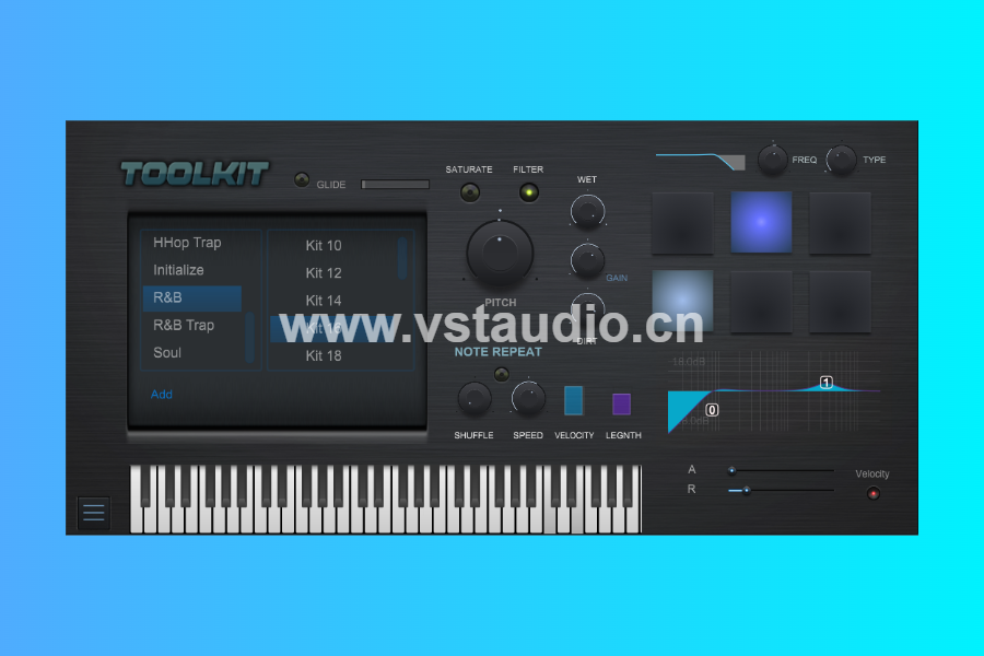 [鼓组贝斯音色插件] True Soul Vibes ToolKit 1.0.0 RETAiL-MOCHA [WiN]-vst音频站