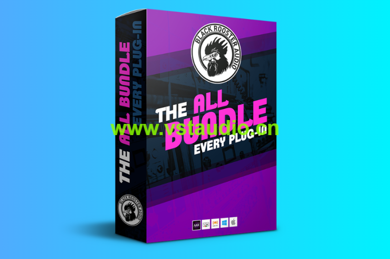 [黑公鸡插件包] Black Rooster Audio The ALL Bundle v3.2.0.578 Incl Keygen-R2R [WiN]-vst音频站