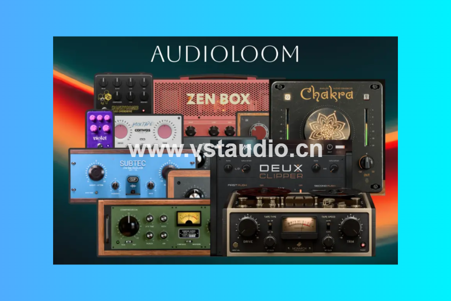 [音频处理效果插件包] Audioloom Everything Bundle v2026.05 x64 REPACK-META [WiN]-vst音频站