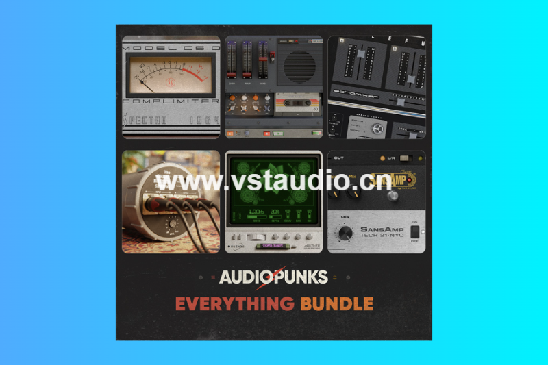 [专业级音频处理插件合集] Audiopunks Everything Bundle v2026.05 Incl Keygen-R2R [WiN]-vst音频站