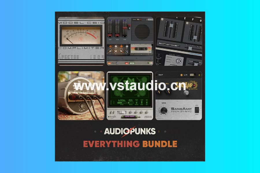 [专业级音频处理插件合集] Audiopunks Everything Bundle v2026.05 Incl Keygen-R2R [WiN]-vst音频站