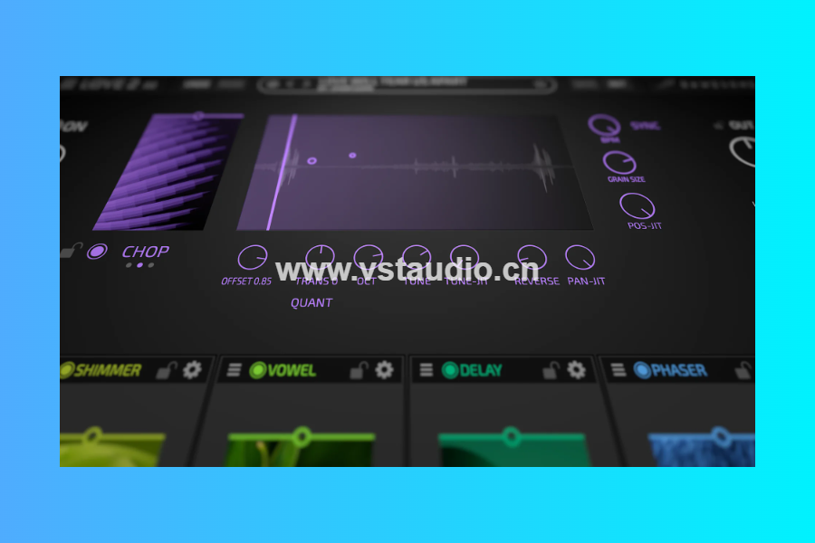 [热门声音塑形多重效果插件] Dawesome Love 2 v2.08 Incl Patched and Keygen-R2R [WiN]-vst音频站