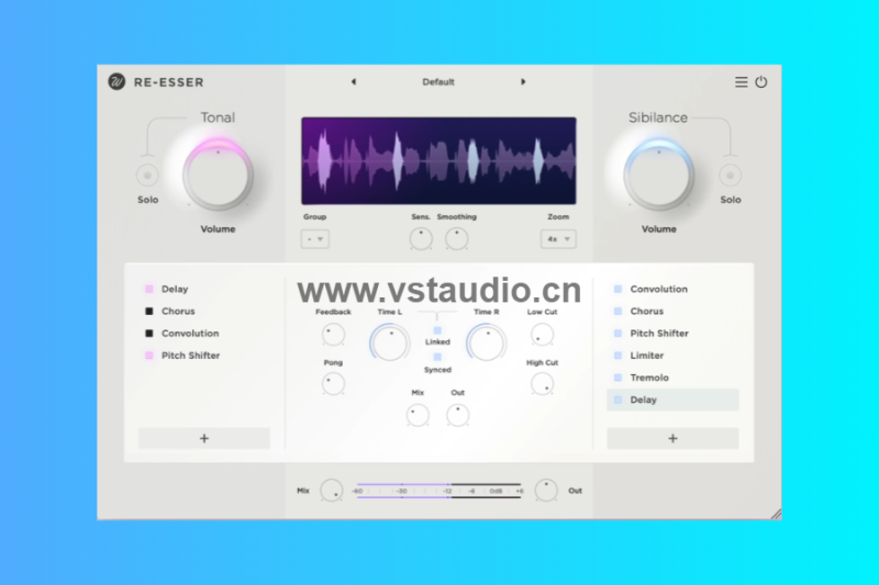 [智能齿音消除器] Wavesfactory Re-Esser v1.0.3 READ NFO-R2R [WiN]-vst音频站