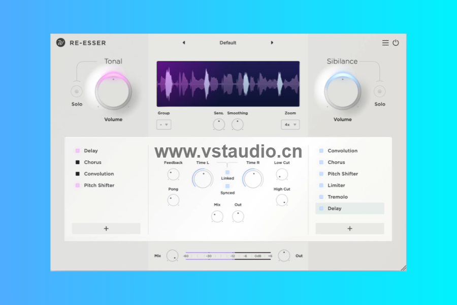 [智能齿音消除器] Wavesfactory Re-Esser v1.0.3 READ NFO-R2R [WiN]-vst音频站