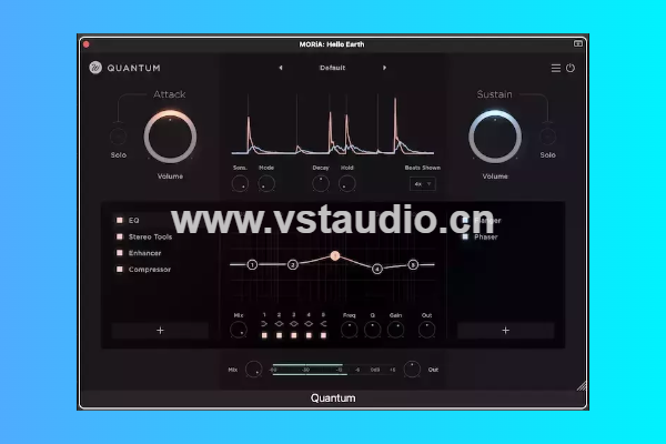 [瞬态整形器] Wavesfactory Quantum v1.0.2-R2R [WiN]-vst音频站