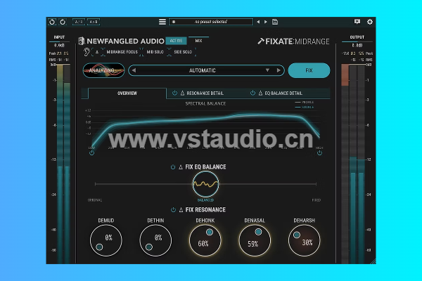 [智能中频均衡器] Newfangled Audio Fixate Midrange v1.0.0 [WiN, MacOSX]-vst音频站