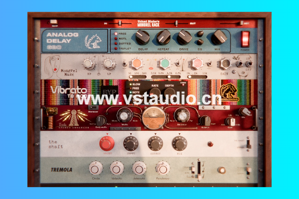 [多彩机架] Audiopunks Mongrel Rack v1.0.1 Incl Keygen-R2R [WiN]-vst音频站