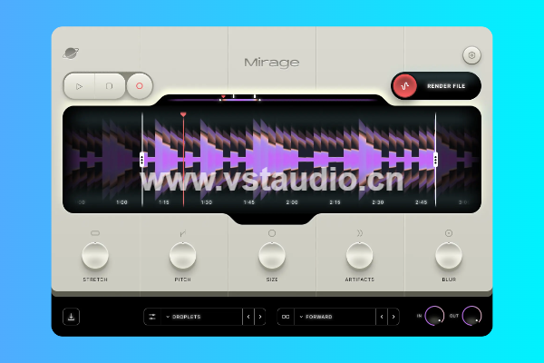 [声音塑造插件] Kepler Audio Mirage v1.2.0 Patched [WiN, MacOSX]-vst音频站