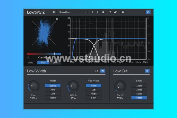 [立体声工具] Venomode Lowtility 2 v2.2.0-R2R [WiN]-百度、夸克-vst音频站
