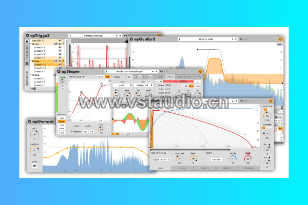 [apulSoft FX 插件套装] ApulSoft FX Bundle v2025.05 Incl Patched and Regged-R2R [WiN]-百度、夸克-vst音频站