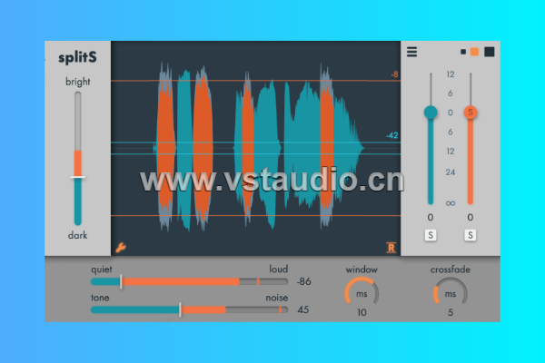 [智能齿音消除器] ApulSoft SplitS v1.1.2 Incl Patched and Regged-R2R [WiN]-百度、夸克-vst音频站