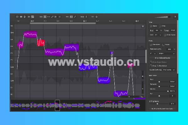 [比 Melodyne 好用的人声编辑和音高修正工具] DoublePi Vovious v1.0.14-V.R [WiN, MacOSX]-vst音频站
