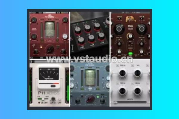 [完整版：混音母带制作无源均衡器套装] Pulsar Modular Complete Effects Bundle 2026.06 [MacOSX]-vst音频站