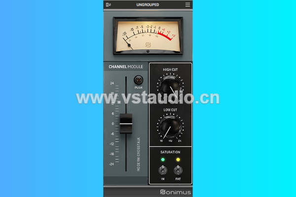 [调音台模拟器] Sonimus TConsole v1.0.0 U2B-GUISEPPE [MacOSX]-vst音频站