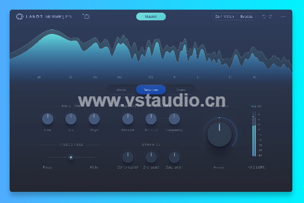 [AI母带处理插件] LANDR Mastering Plugin PRO v1.1.54-R2R [WiN]-百度-夸克-vst音频站