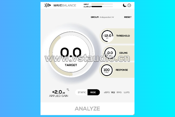 [增益分级插件] CodWaves WaveBalance v1.0.2 Incl Patched and Keygen-R2R [WiN]-百度、夸克-vst音频站