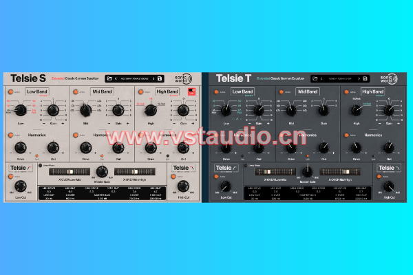 [两款传奇均衡器套装] Sonicworld Plugins Telsie ST Bundle 042026-Xdb [WiN、MacOSX] - 百度、夸克-vst音频站
