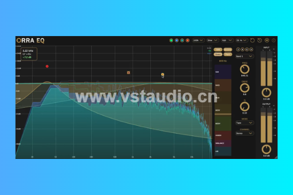 [智能16段全饱和均衡器] Orra Audio Orra EQ v1.3.0 [WiN、MacOSX] - 百度、夸克-vst音频站