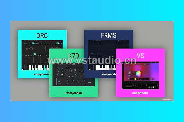 [全套高品质合成器效果器+预设] Imaginando Plug-ins Bundle 2026-06 Incl Keygen-R2R [WiN]-vst音频站