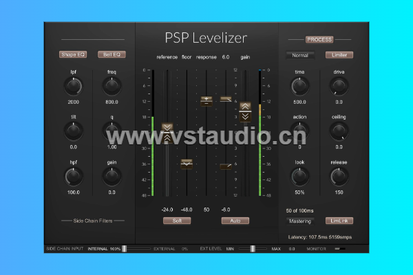 [高级自动淡入淡出处理器] PSPaudioware PSP Levelizer v1.0.0-R2R [WiN] - 百度、夸克-vst音频站