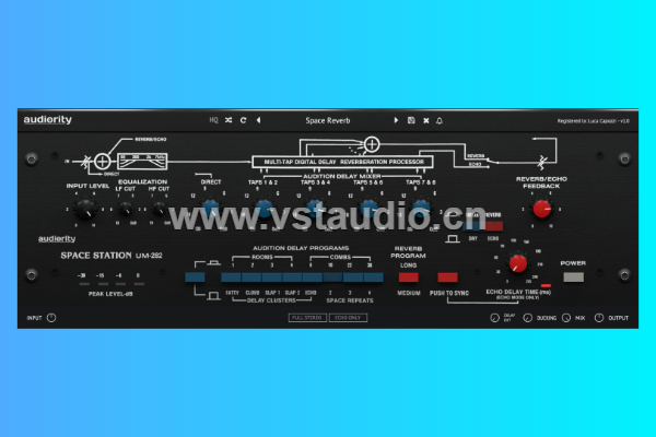 [独一无二的星际混响] Audiority Space Station UM282 v1.5.3 Incl Patched and Keygen-R2R [WiN] - 百度、夸克-vst音频站