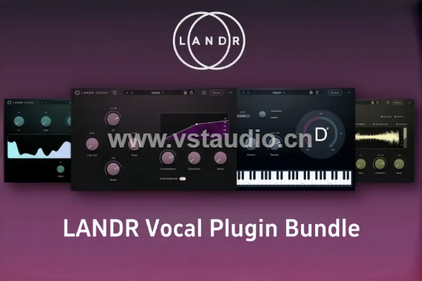 [专业人声一体化工具] LANDR Vocal Plugin Bundle v1.0.2-R2R [WiN] – 百度、夸克-vst音频站