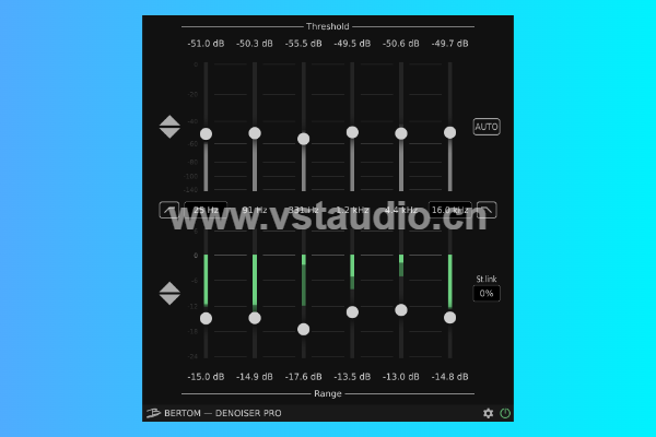 [零延迟降噪] Bertom Denoiser Pro v3.0.11 Rev.2-Team BATs [WiN] - 百度、夸克-vst音频站