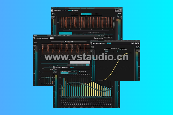 [混音插件合集] Newfangled Audio Plug-Ins Bundle 2026-06-R2R [WiN] - 百度、夸克-vst音频站