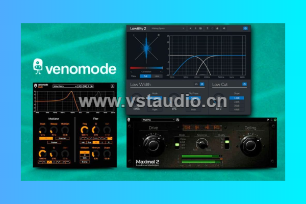 [7个创意插件全集] Venomode Bundle 2026-06-R2R [WiN] - 百度、夸克-vst音频站