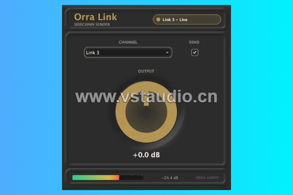 [智能自动逐频侧链闪避] Orra Audio Orra Ducker v1.0.1 Incl. Keygen-MOCHA [WiN] - 百度、夸克-vst音频站