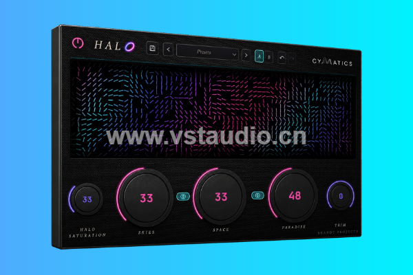 [音质提升] Cymatics HALO Plugin VST [WiN, MacOSX] - 百度、夸克-vst音频站