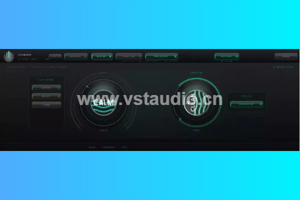 [现场音频处理器] Everworks Calm EverClean V2 AU VST3 Standalone [WiN, MacOSX] - 百度、夸克-vst音频站