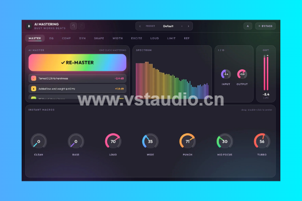[AI母带处理工具] Busy Works Beats AI Mastering 8 v8.0.0.2 U2B-GUISEPPE [MacOSX] - 百度、夸克-vst音频站