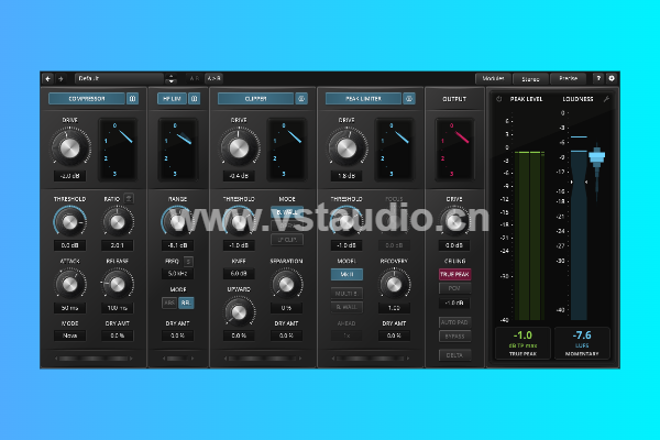 [动态压缩限制工具包] Tokyo Dawn Records TDR Limiter 6 GE v.2.0.0 Patched+Keygen U2B-GUISEPPE [MacOSX] - 百度、夸克-vst音频站