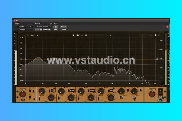 [超参数饱和均衡器] Undertone Audio MPEQ-1 v1.0.1 [WiN, MacOSX] - 百度夸克-vst音频站