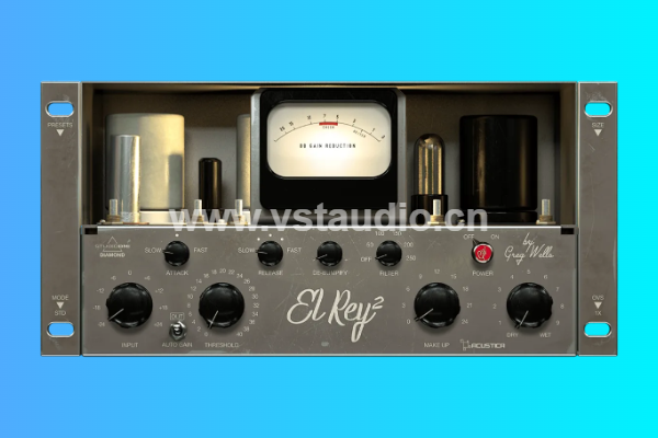 [电子管复古压缩]Acustica Audio – El Rey 2 v2.3.5 [WIN] - 百度、夸克-vst音频站